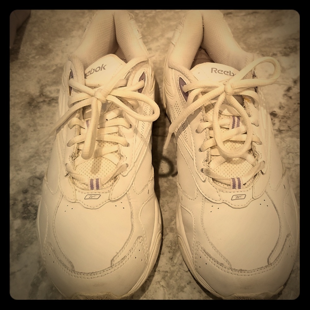 White Classic Reebok